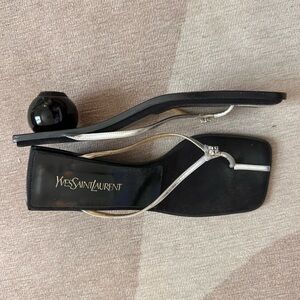 Vintage Yves Saint Laurent Kitten Heels